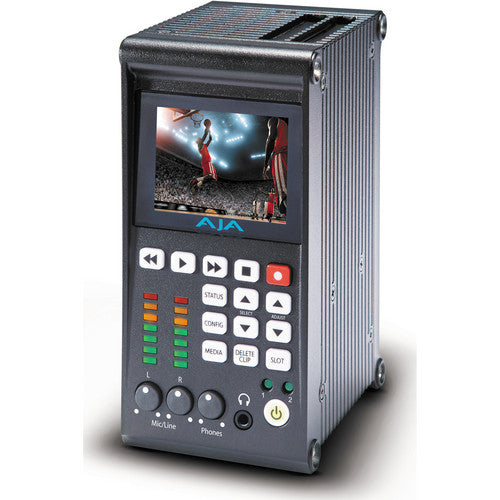 AJA Ki Pro Quad Solid State 4K Recorder