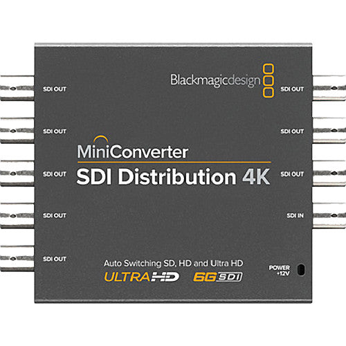 Blackmagic Design Mini Converter SDI Distribution 4K – MelroseMAC