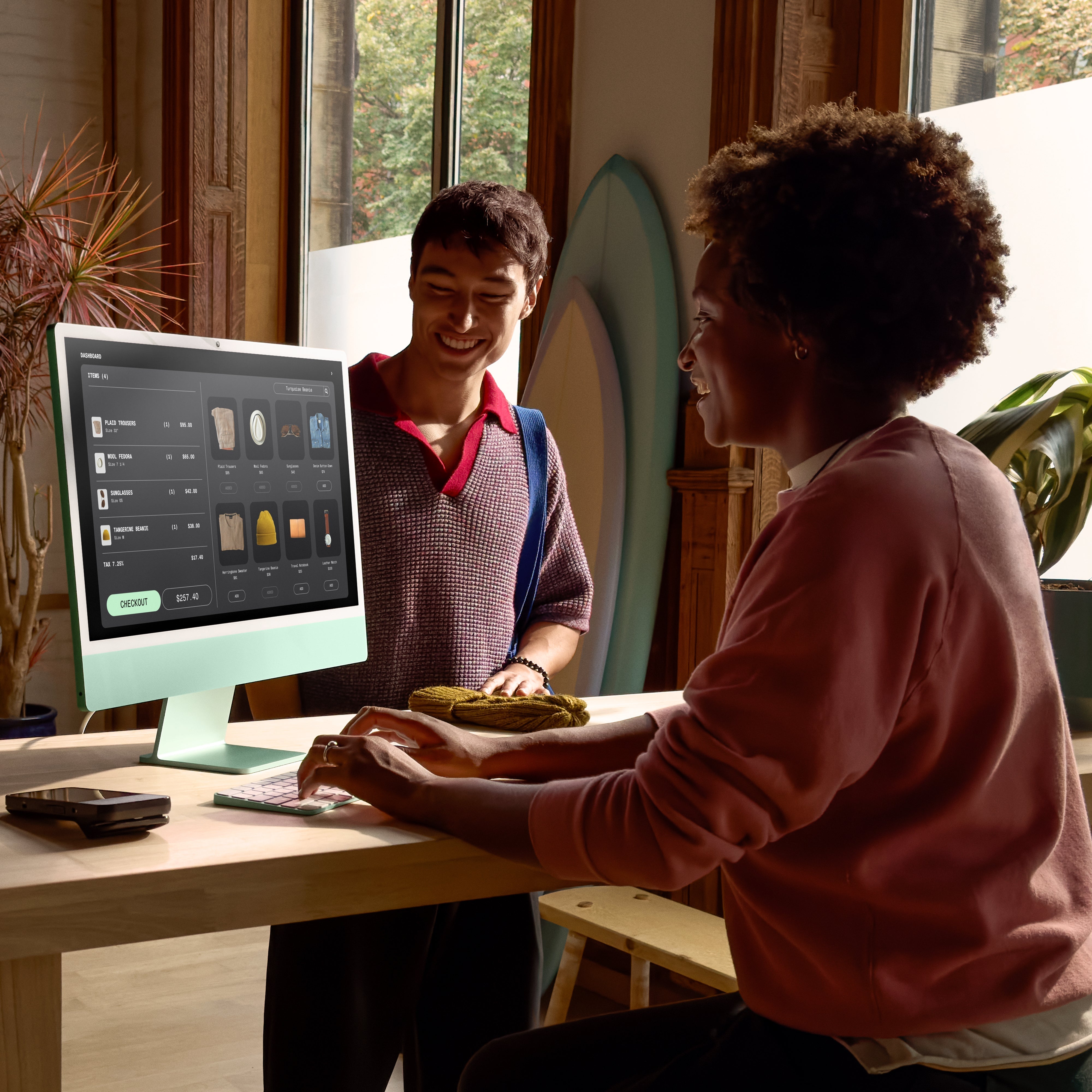 24-inch iMac - M4 (10-Core CPU and 10-Core GPU) - Silver - Nano