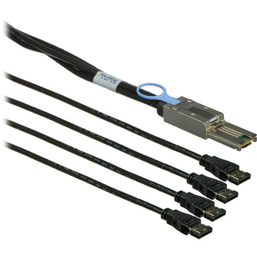 HighPoint 3.28' External Mini-SAS Male to eSATA Male Cable