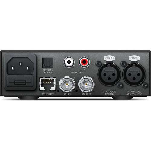 Blackmagic Teranex Mini - Audio to SDI 12G