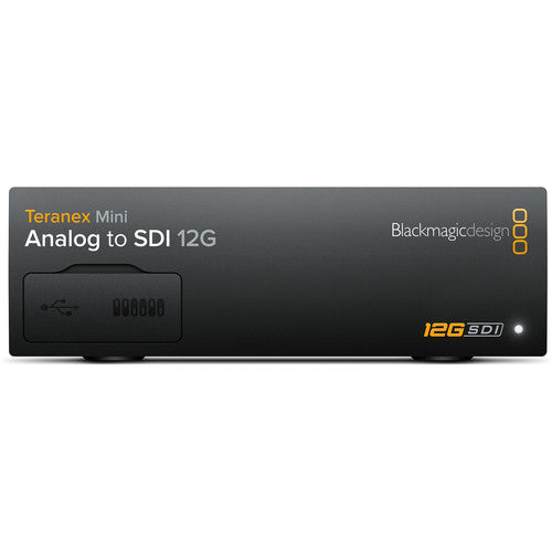 (Open Box) Blackmagic Teranex Mini Analog to SDI 12G Converter