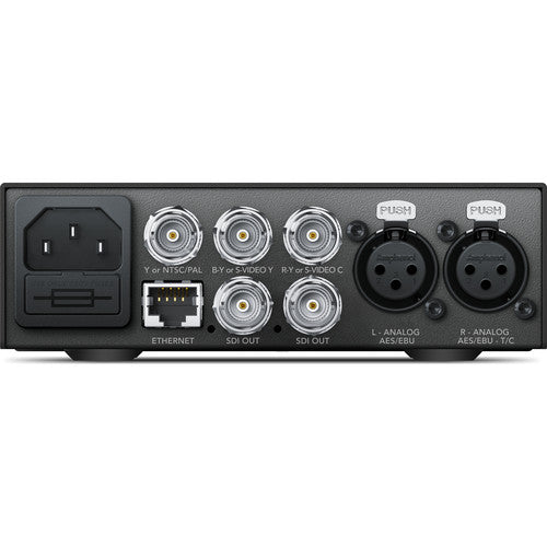 (Open Box) Blackmagic Teranex Mini Analog to SDI 12G Converter