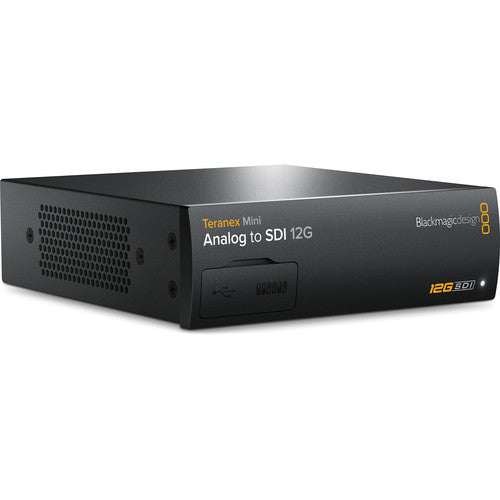 (Open Box) Blackmagic Teranex Mini Analog to SDI 12G Converter