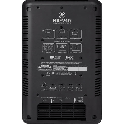 Mackie HR824MK2 8" 2-way High Resolution Studio Monitor