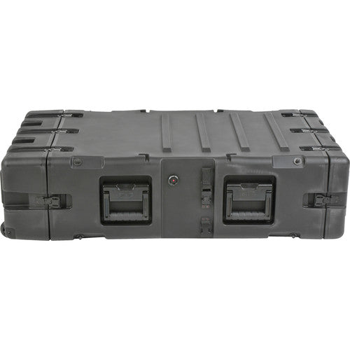 SKB 3RS Static Shock Rack Transport Case (4 RU, 24" Deep)