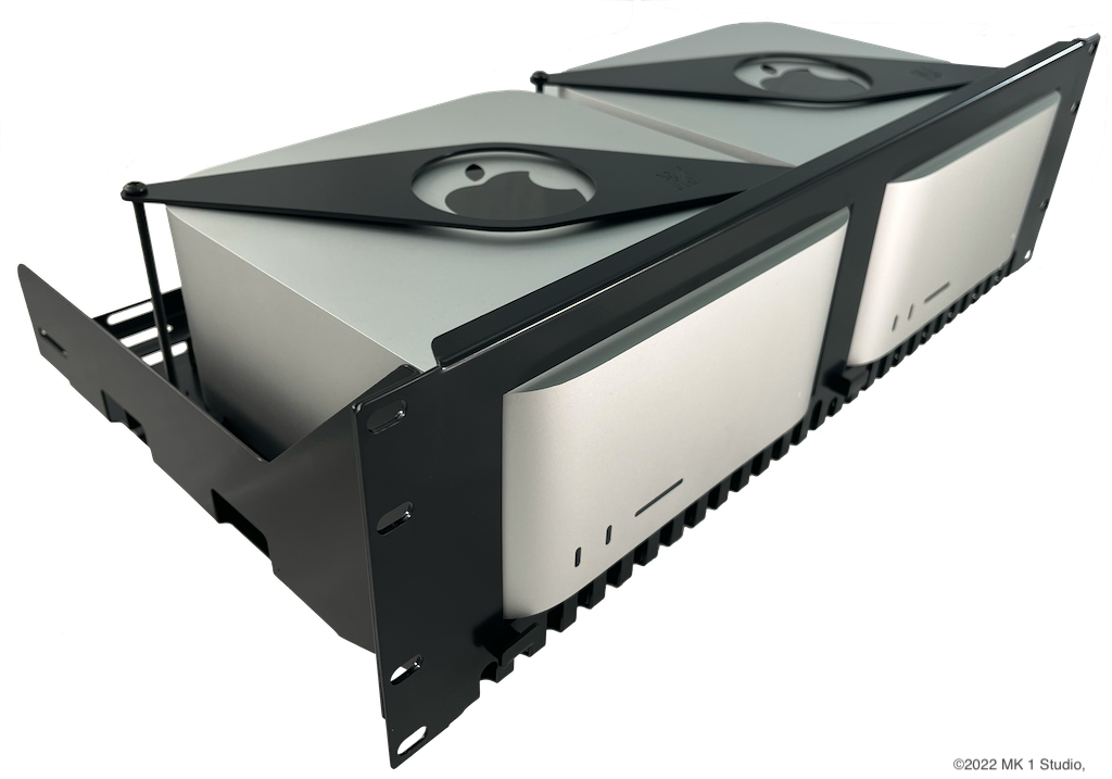 MK1 Fixed Mac Studio Rack Mount