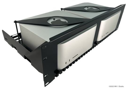 MK1 Fixed Mac Studio Rack Mount