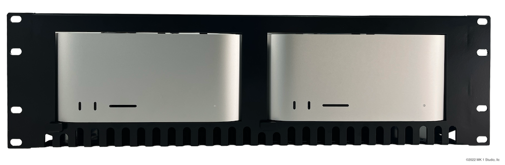 MK1 Fixed Mac Studio Rack Mount