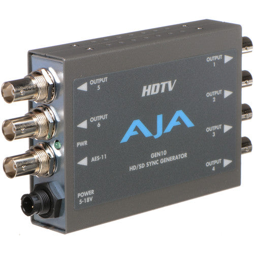 AJA HD/SD/AES Sync Generator