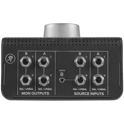 Mackie Big Knob Passive (Passive 2x2 Studio Monitor Controller)