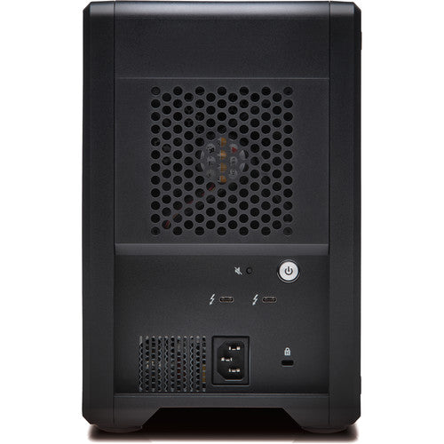 G-Technology 8TB G-SPEED Shuttle 8-Bay Thunderbolt 3 SSD RAID Array (8 x 1TB)