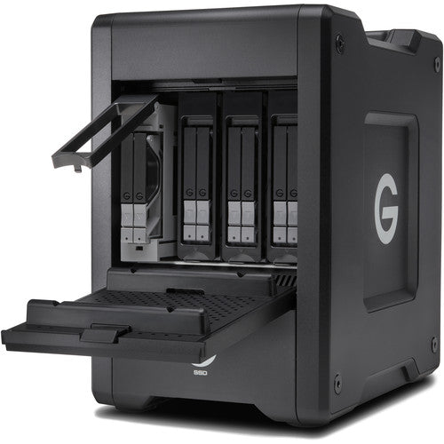 G-Technology 16TB G-SPEED Shuttle 8-Bay Thunderbolt 3 SSD RAID Array (8 x 2TB)