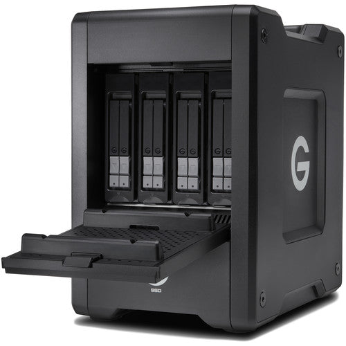 G-Technology 16TB G-SPEED Shuttle 8-Bay Thunderbolt 3 SSD RAID Array (8 x 2TB)