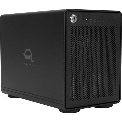 (Open Box) OWC ThunderBay 4 32TB 4-Bay Thunderbolt 2 RAID Array (4 x 8TB, RAID 5 Enterprise Edition)
