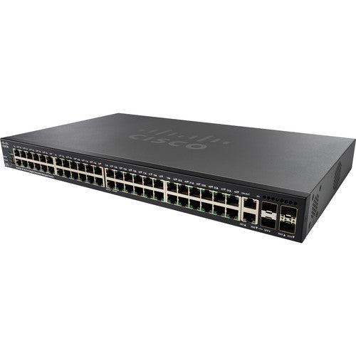Cisco 350X Series 48-Port PoE+ Managed Switch