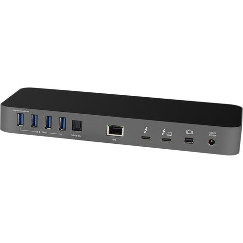 OWC 14-Port Thunderbolt 3 Dock with Cable - Space Gray