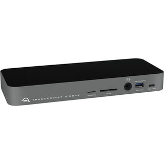 OWC 14-Port Thunderbolt 3 Dock with Cable - Space Gray