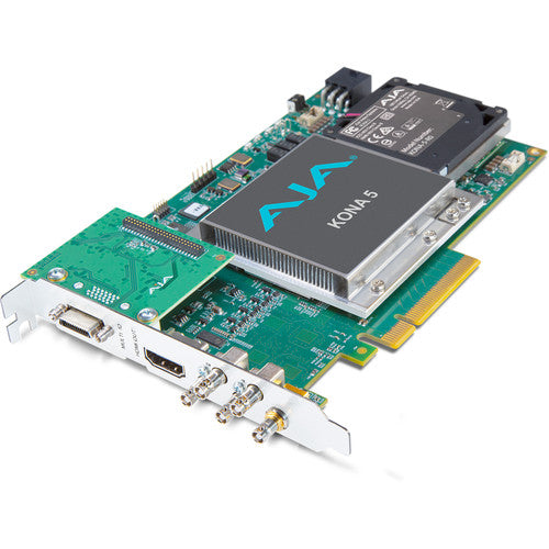 AJA KONA 5 Capture & Playback Card