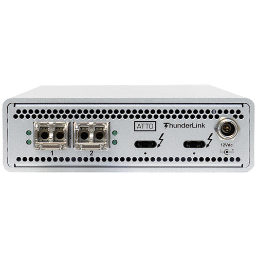 ATTO Thunderbolt 3 to 25Gb SFP28