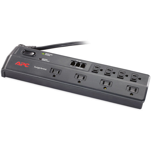 APC SurgeArrest 8-Outlet Surge Suppressor