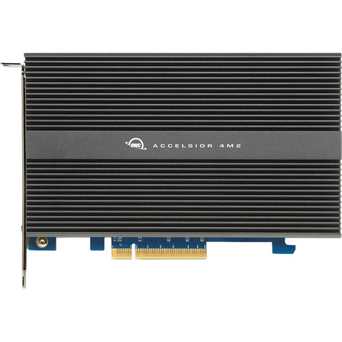 OWC Accelsior 4M2 NVMe SSD Enclosure