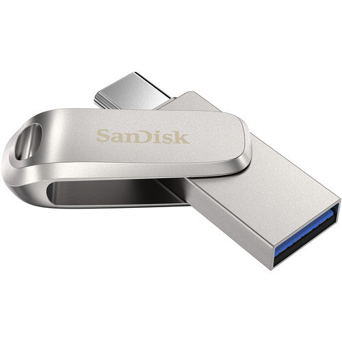 SanDisk 64GB Dual USB-C USB-A Flash Drive