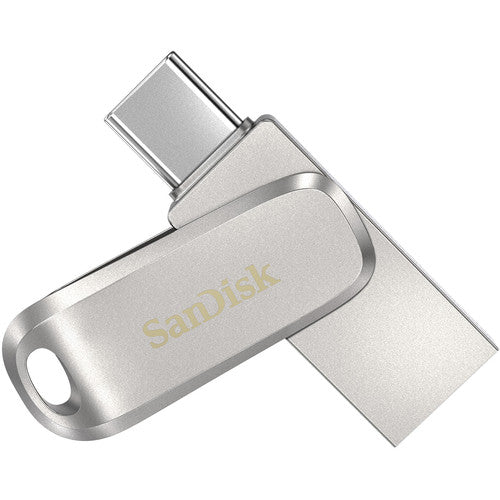 SanDisk 64GB Dual USB-C USB-A Flash Drive
