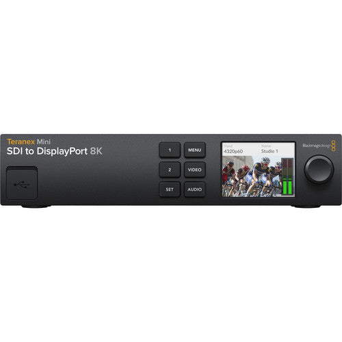 Blackmagic Design Teranex Mini - SDI to DisplayPort 8K HDR