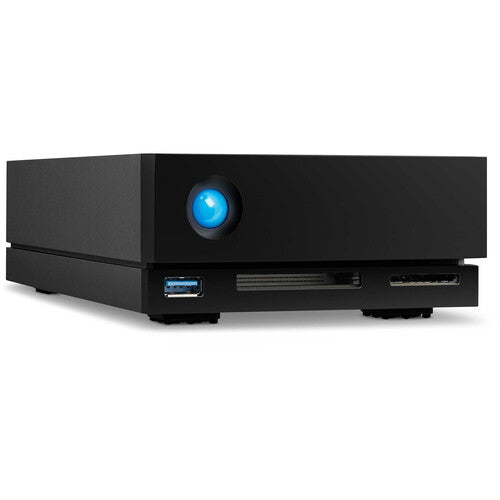 LaCie 16TB 1big Dock Desktop Hard Drive Thunderbolt 3, USB 3.0 - 7200rpm