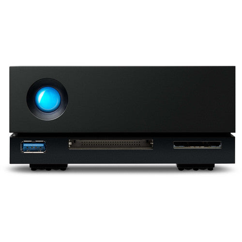 LaCie 16TB 1big Dock Desktop Hard Drive Thunderbolt 3, USB 3.0 - 7200rpm