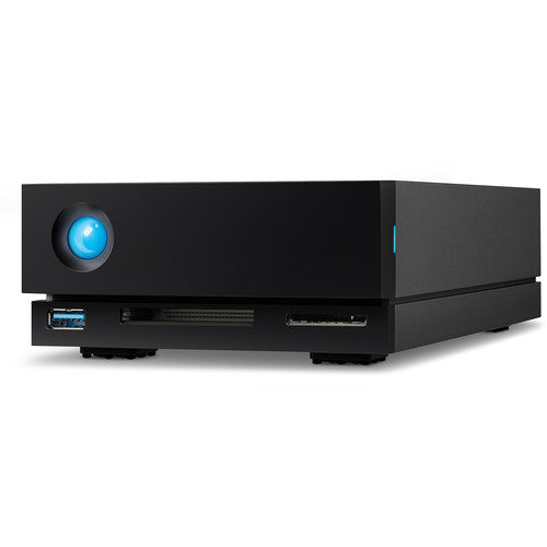 LaCie 8TB 1big Dock Desktop Hard Drive Thunderbolt 3, USB 3.0 - 7200rpm