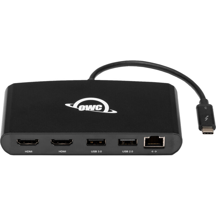 OWC Thunderbolt 3 mini Dock
