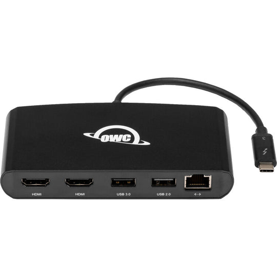 OWC Thunderbolt 3 mini Dock