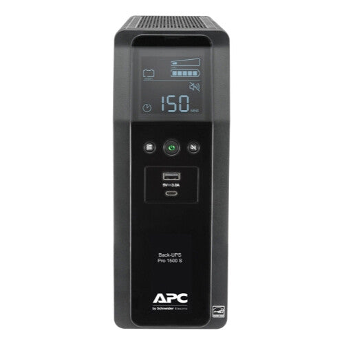 APC Back-UPS Pro BR 1500VA Battery Backup and Surge Protector
