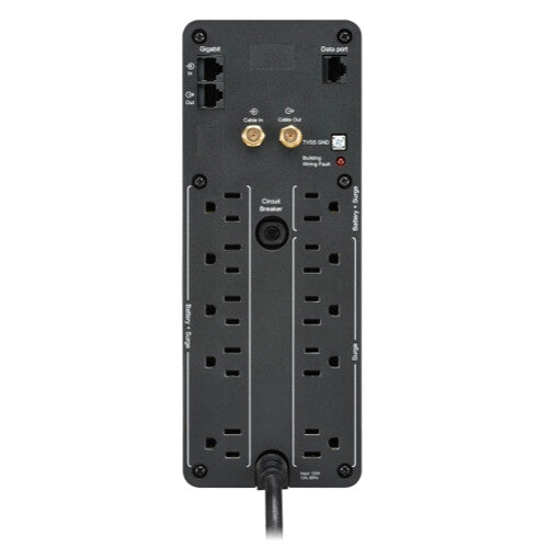 APC Back-UPS Pro BR 1500VA Battery Backup and Surge Protector