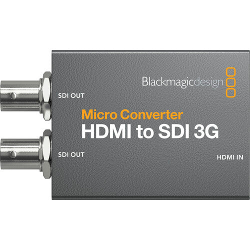 Blackmagic Micro Converter - HDMI to SDI 3G with Power Supply