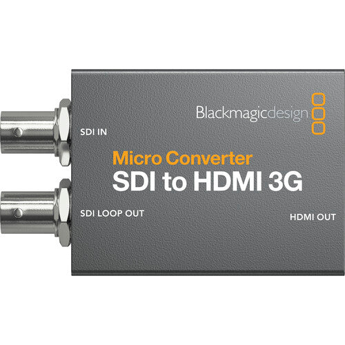 Blackmagic Design Micro Converter SDI to HDMI with Power Supply