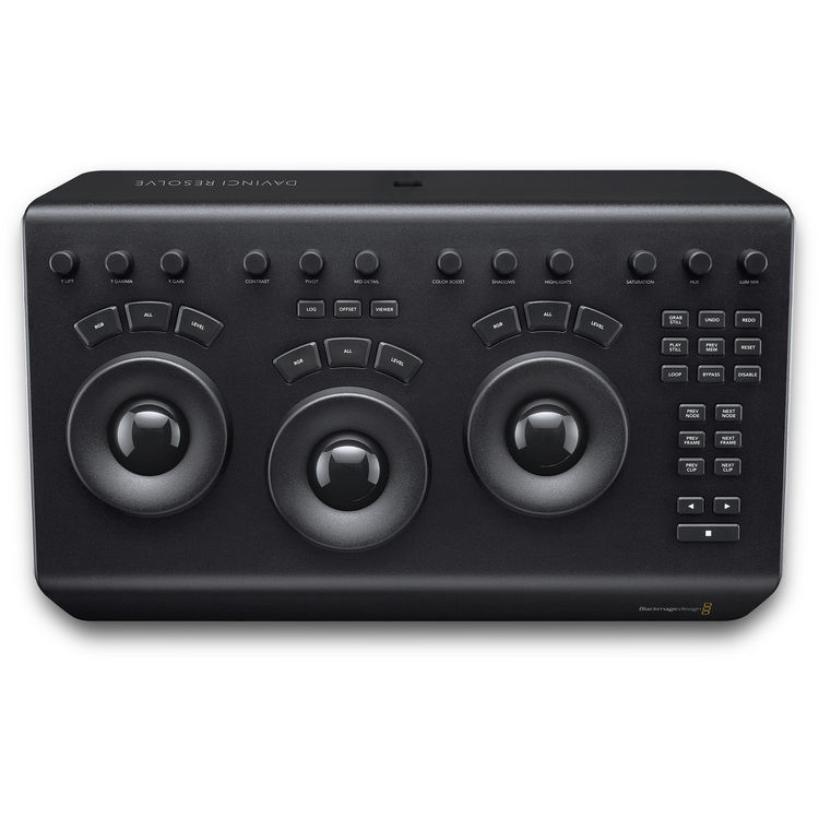 Blackmagic Resolve Micro Panel