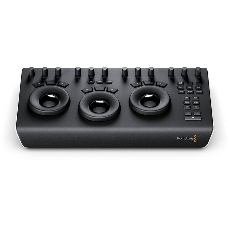 Blackmagic Resolve Micro Panel