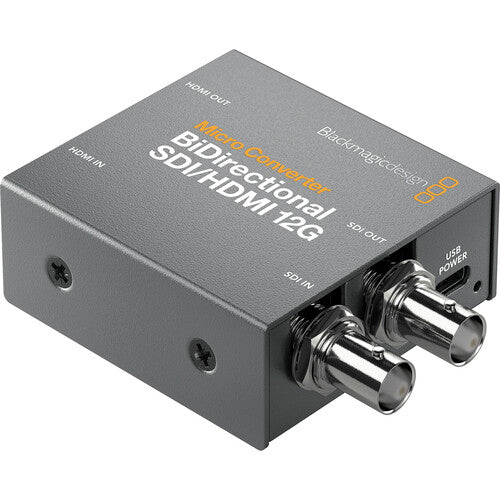Blackmagic Micro Converter - BiDirect SDI/HDMI 12G