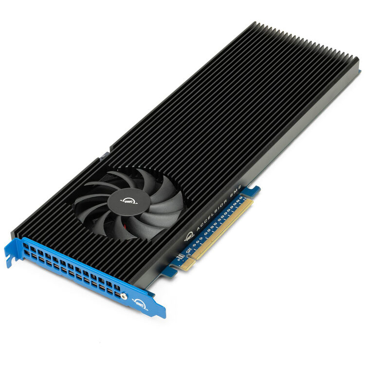 (Open Box) OWC Accelsior 8M2 PCIe Adapter Card