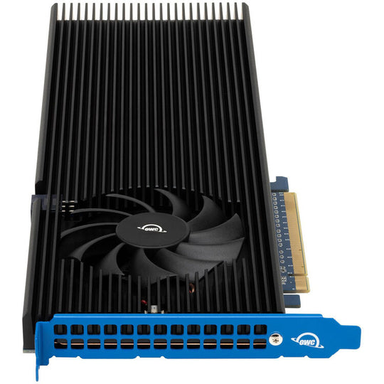 (Open Box) OWC Accelsior 8M2 PCIe Adapter Card
