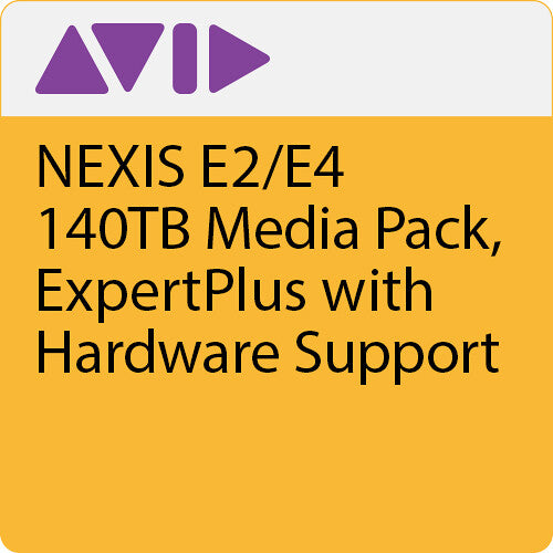 Avid NEXIS | E2/E4 140TB Media Pack