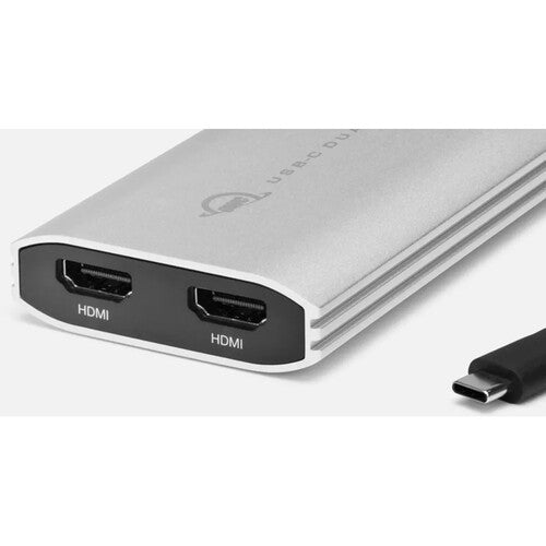 OWC USB-C to Dual HDMI 4K Adapter