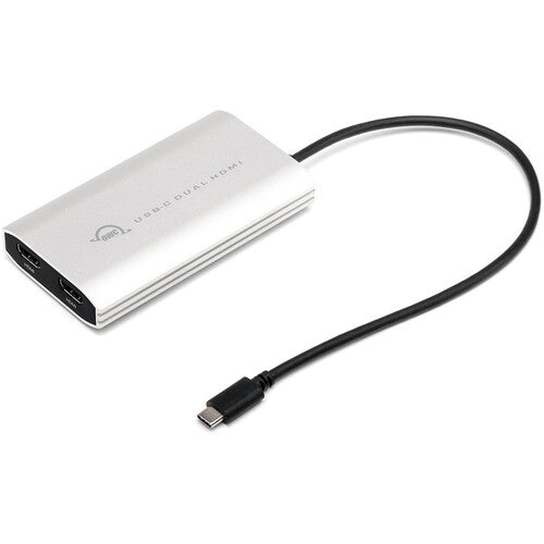 OWC USB-C to Dual HDMI 4K Adapter