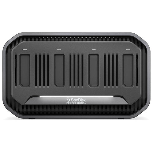 (Open Box) Sandisk Professional, Pro-Blade Station SSD Desktop Enclosure