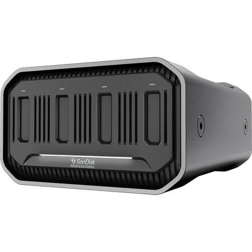 (Open Box) Sandisk Professional, Pro-Blade Station SSD Desktop Enclosure