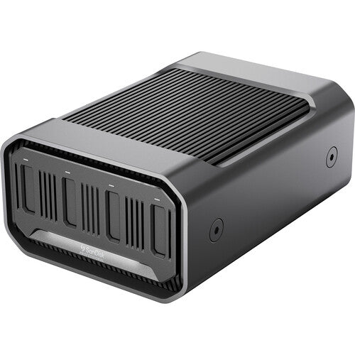(Open Box) Sandisk Professional, Pro-Blade Station SSD Desktop Enclosure