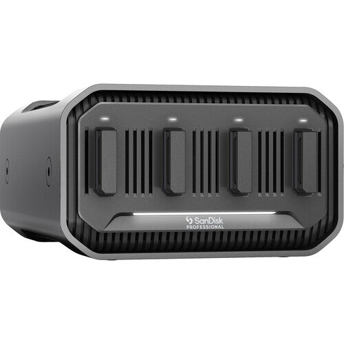 (Open Box) Sandisk Professional, Pro-Blade Station SSD Desktop Enclosure